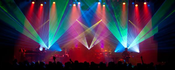 Concert Lighting - Moog Fest