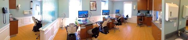 Super Digital Treatment Bay @ The Tooth Mover Orthodontics