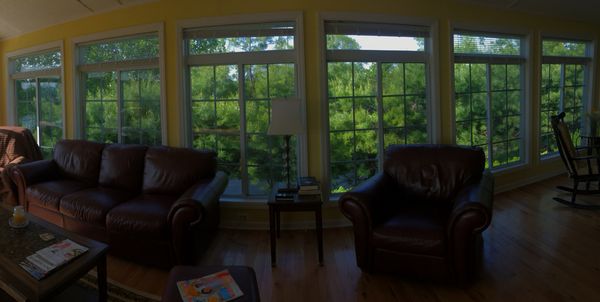 Awesome sunroom we cleaned