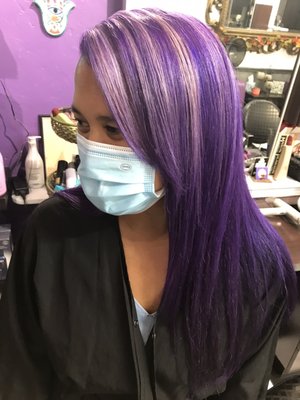 Violet & Highlights