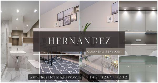 Get a FREE Quote Today! 
Contact us at 425-269-3232 or visit our website www.hdzcleaning-svc.com  to schedule your next cleaning session.