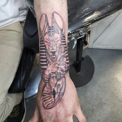 Done by Michael Alan