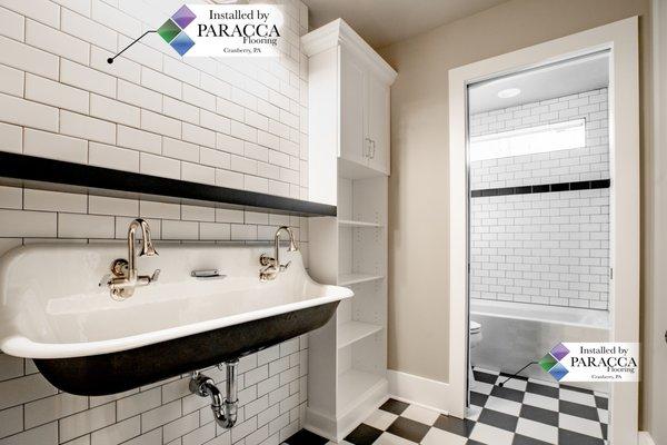 Installed by: Paracca Flooring, Cranberry Twp.