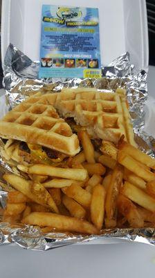 Waffle Burger