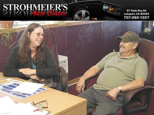 Strohmeier's Auto Center CA Used-Cars - Used Car Buyer