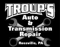 Troup's Auto & Transmission Repair logo