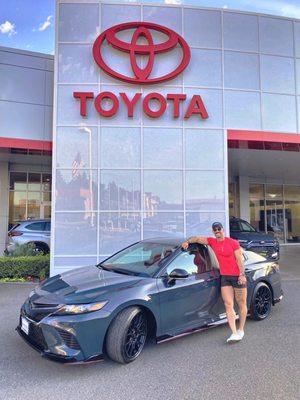 Happy Customer 2024 Camry TRD