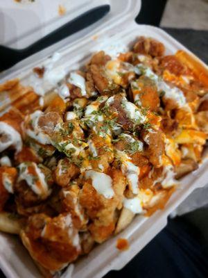 Buffalo Chicken fries