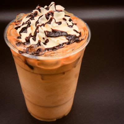 Ice cafe mocha