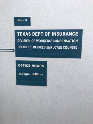 Texas Workers Compensation Commission