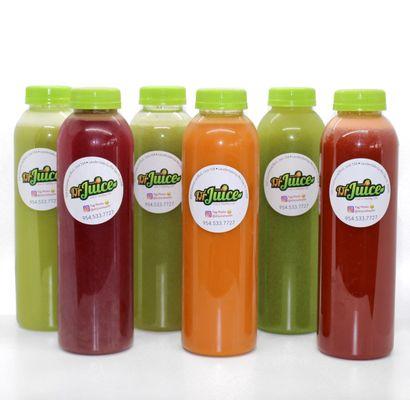 Looking to give your body a reboot?  Ask us about a juice cleanse.  Consultations are free!