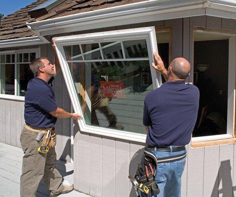 Over 20 years of experience in replacing windows