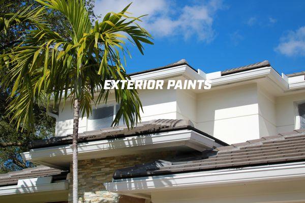 Acrylux can tint our high quality exterior paints to thousands of custom colors.