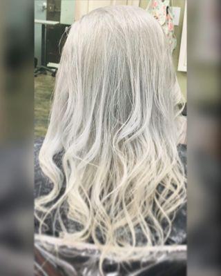 Silver extra  Blonde