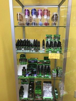 Hemp Bomb CBD products available for people and pets!