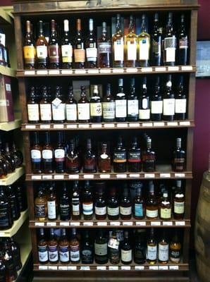 Wall of Scotch