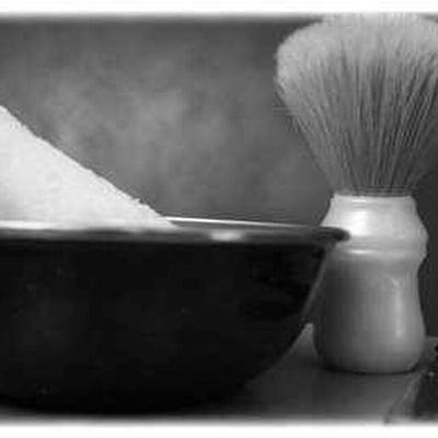 Try a relaxing hot towel shave