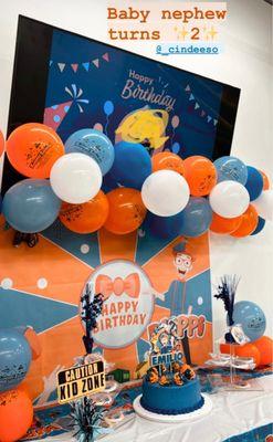 Blippi Decorations