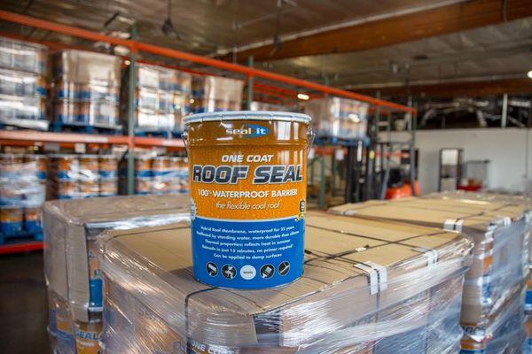 One Coat Roof Seal