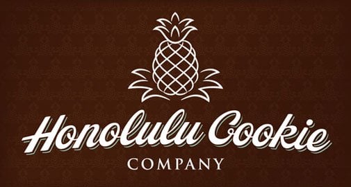 Logo Design for Honolulu Cookie Company.