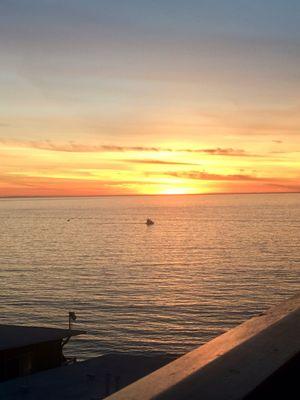 Sunset near the Pier