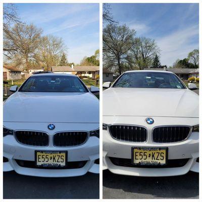 Full detail got this BMW looking good