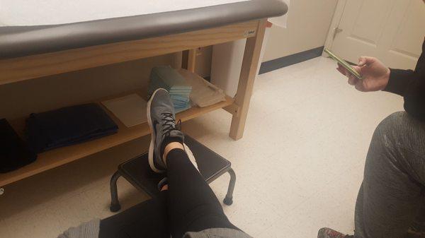 Waiting on the doctor.  :)