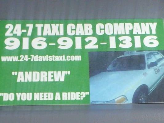 24-7 Taxi Cab Company