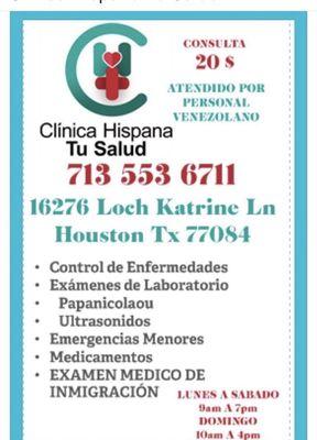 Servicios que ofrece