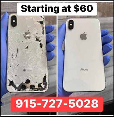 iPhone Back Glass Repair