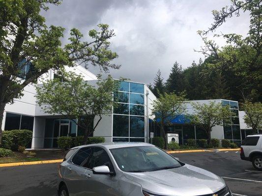 New CDI building in Kirkland