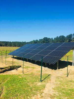 Rural Ground Mount Array