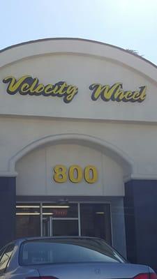 Velocity Wheel