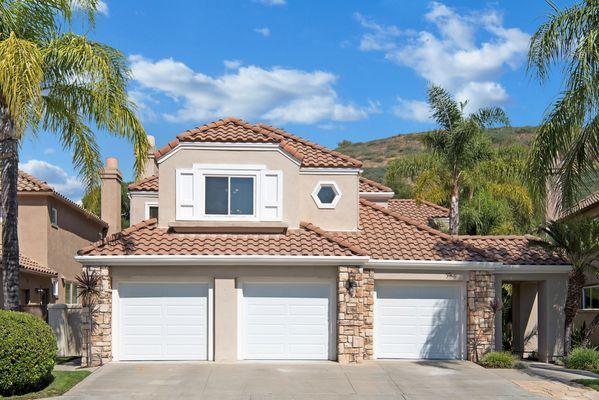 4 bedroom home in Dove Canyon sold.