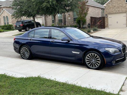 BMW 750iL