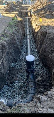 Full sewer lateral replacement in Santa Cruz Co