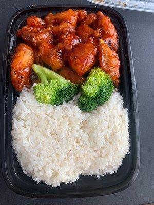 General Tso's Chicken