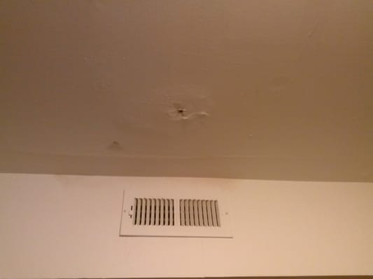 Worst place to rent from. Landlord wont fix leaking ceiling called numerous times. Mold ia growing all through the ceiling.