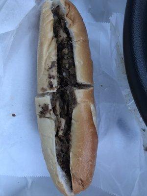 Philadelphia Cheesesteak Adventure