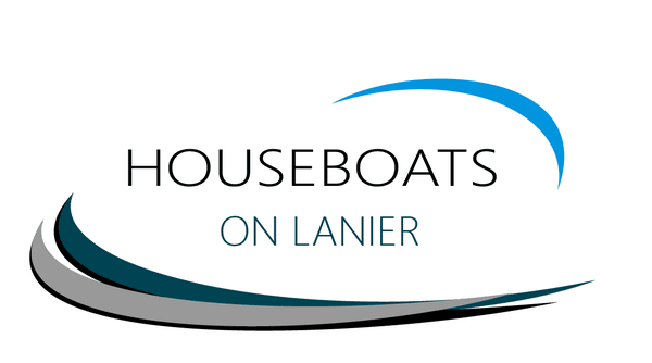 Houseboats on Lanier