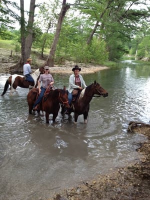 In Bandera for the Memorial Day weekend ride.