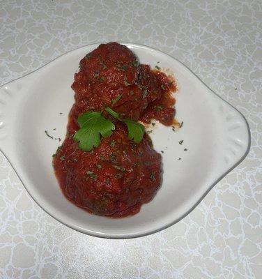 Homemade Meatballs