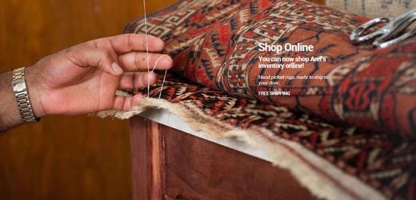 Aref's Oriental Rugs