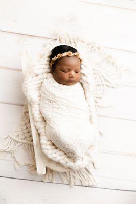 Studio newborn session