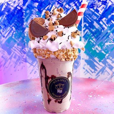 Reese's milkshake