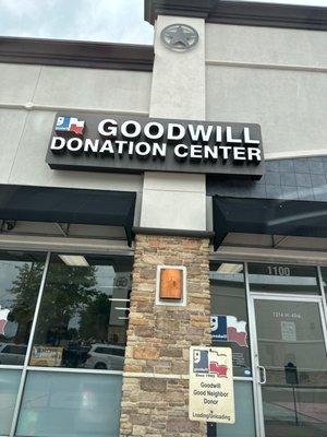 Goodwill Houston Donation Center