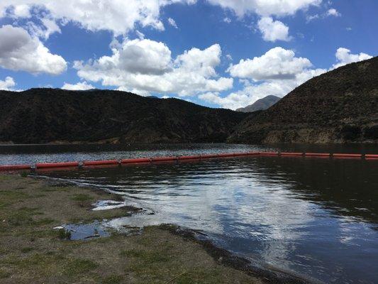 Pyramid Lake Swim Area