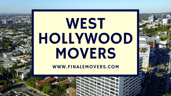 West Hollywood Movers