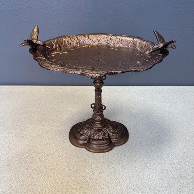 Bird Bath done in Copper Vein!