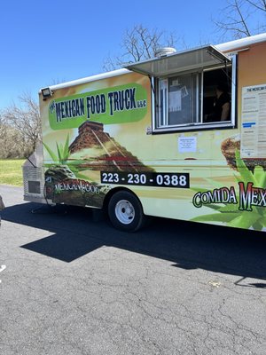 The Mexican Food Truck